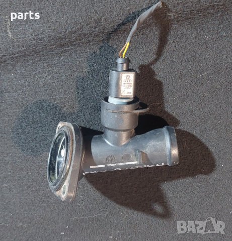 Корпус Термостат VW Голф 5 - Пасат 6 - Туаран - Ауди - Сеат - Шкода - 03G121121D N, снимка 4 - Части - 43770509