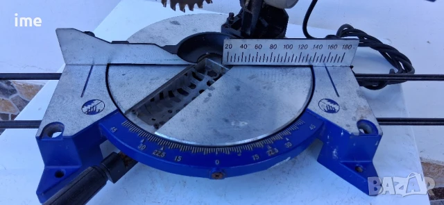 Настолен потапящ циркуляр НОМЕР 14. METABO 49716 Meppen. 1.35kw. 5000 обор/мин. Макс Ф210 мм...., снимка 18 - Циркуляри - 50897058