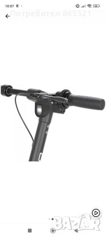 Електрическа тротинетка KUGOO Kirin G1, Максимална скорост 40 км/ч., снимка 2 - Велосипеди - 52465550