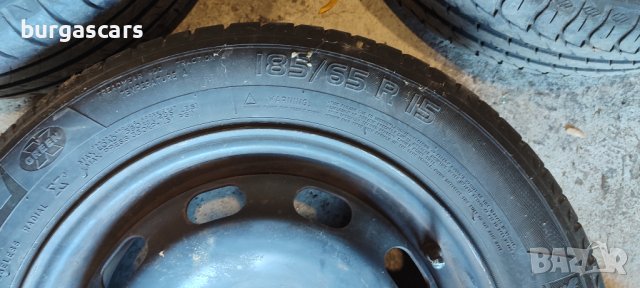 Гуми с джанти Vw Golf IV  - 180лв, снимка 3 - Части - 43045644