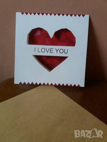 Луксозни картички свети валентин любов любовни, снимка 4 - Ученически пособия, канцеларски материали - 27840784