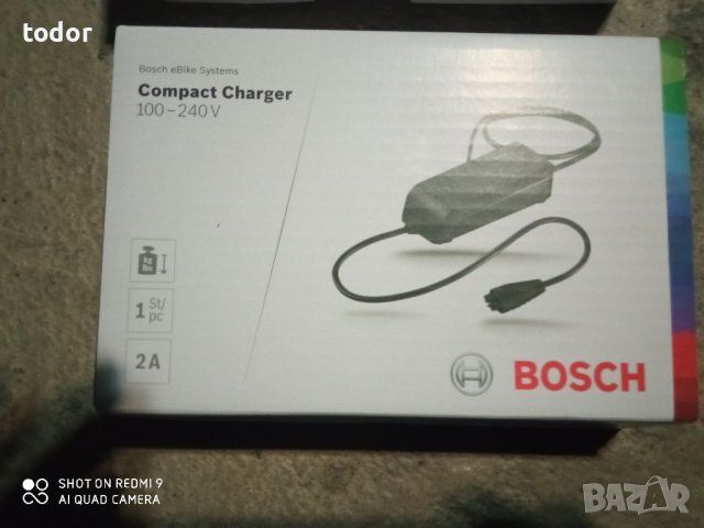 зарядно бош , Boch , ново 4а, снимка 1