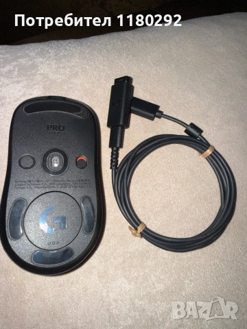 Logitech pro 2 lightspeed, снимка 2 - Клавиатури и мишки - 53257081