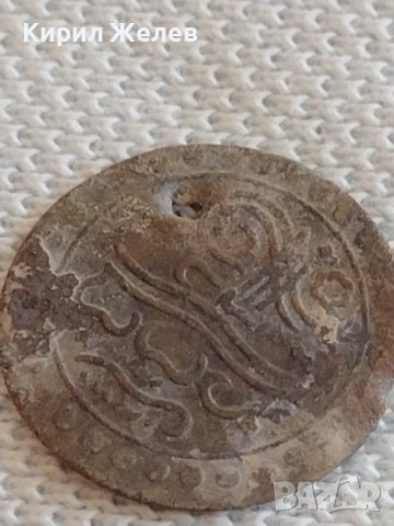 Стар КОРАБЕН ЖЕТОН над стогодишен рядък бронз мед за КОЛЕКЦИОНЕРИ 42488, снимка 5 - Нумизматика и бонистика - 43907564