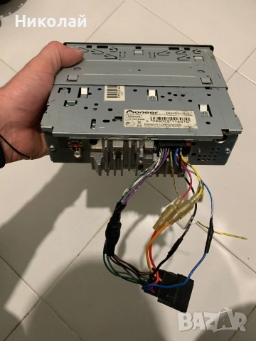 Авто Cd Pioneer USB, снимка 5 - Аксесоари и консумативи - 52881419
