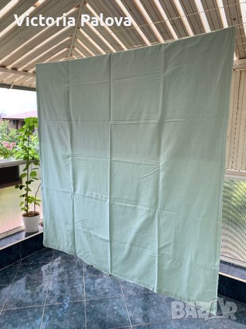 Плик-торба 55%лен,45%памук., снимка 5 - Спално бельо - 37621524