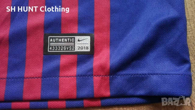 NIKE FC BARCELONA Kids Football T-Shirt Размер 13-15 г / 158-170 см детска футболна тениска 6-66, снимка 15 - Детски тениски и потници - 53126633
