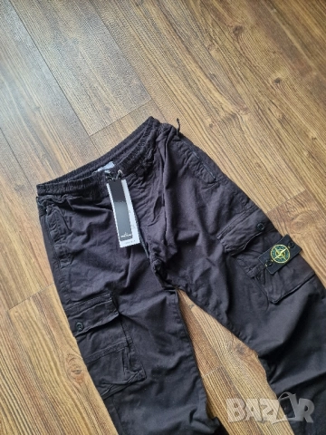 Страхотнен мъжки спортен панталон STONE ISLAND размер 30,31,32,33,34,36, 38 , снимка 3 - Панталони - 51774962