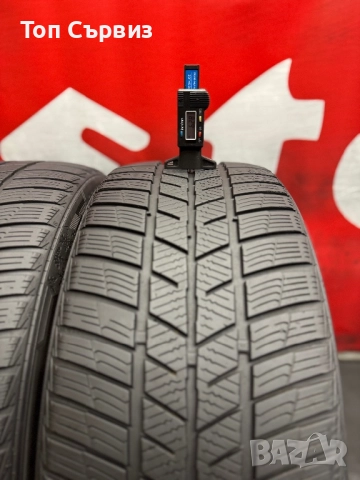 235 45 18, Зимни гуми, Barum Polaris5, 2 броя, снимка 4 - Гуми и джанти - 51637126