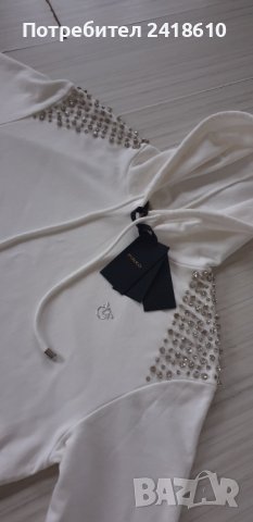 PINKO Luxury Hoodie Cestita Womens Size S Oversize НОВО! ОРИГИНАЛ! Дамско  Горнище!, снимка 12 - Суичъри - 43413624