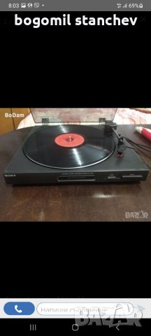 Грамофон   SONY PS-LX40P, снимка 1 - Грамофони - 29049544