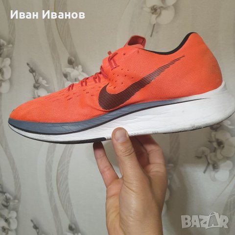 маратонки  NIKE ZOOM FLY BRIGHT  номер 45,5-46, снимка 5 - Маратонки - 37368768