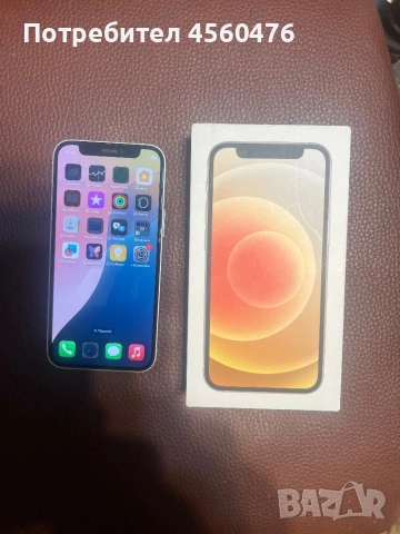 iPhone 12 mini 64 gb бял white , снимка 2 - Apple iPhone - 53289156