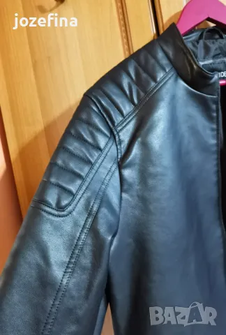 Мъжко кожено яке XSIDE- ново, снимка 3 - Якета - 49326092