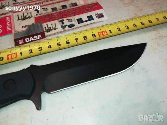 BUCK USA-НОЖ ЧЕРЕН 1303251516, снимка 12 - Ножове - 49480361