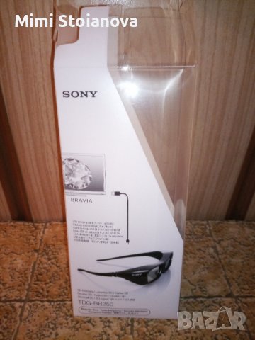 3D oчила-Sony ми, снимка 2 - Стойки, 3D очила, аксесоари - 39086854