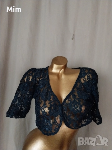 S/M Пет броя Различни модели и цветове жакет / топ/ ръкави, снимка 10 - Корсети, бюстиета, топове - 52461706