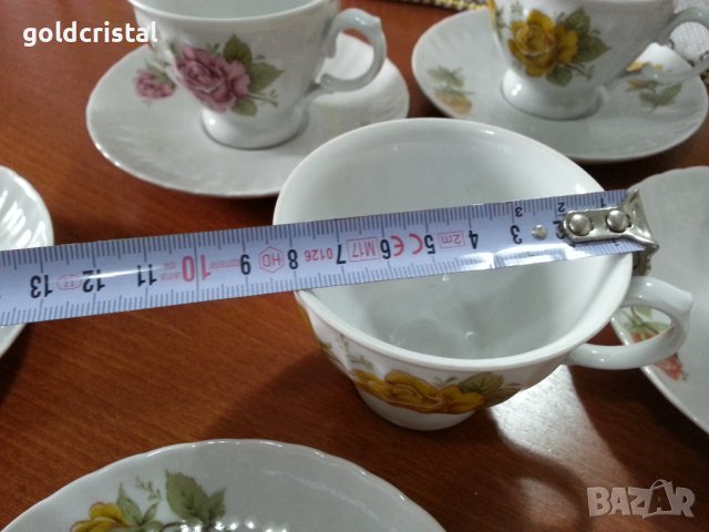 Порцелан Бавария чаши за кафе чай , снимка 8 - Антикварни и старинни предмети - 40622081