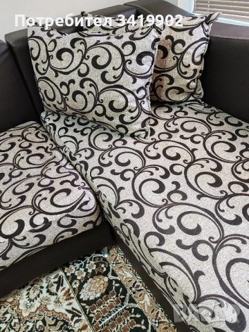 Диван с функция сън, снимка 2 - Дивани и мека мебел - 51818659