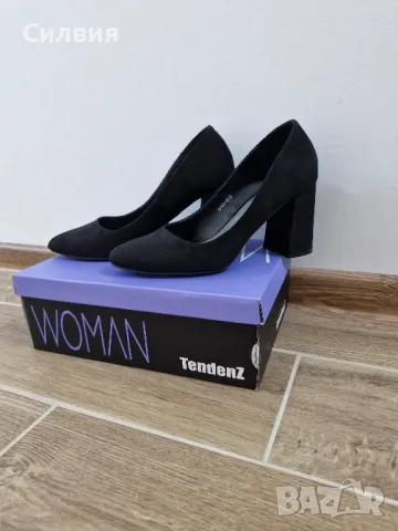 Обувки на ток Tendenz