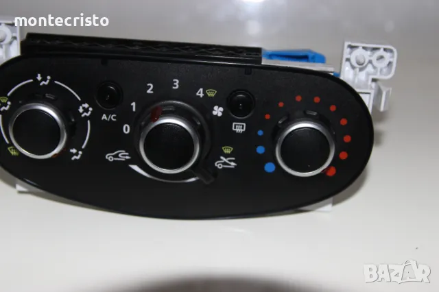 Панел климатик Dacia Duster facelift (2013-2017г.) N112381J управление климатроник Дачия Дъстер, снимка 3 - Части - 47739978