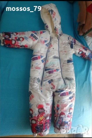 Детски ескимос/космонавт 18 месеца, снимка 4 - Бебешки якета и елеци - 43336684