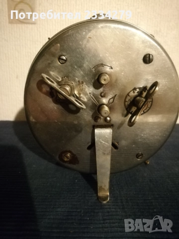 Стари часовници будилници ,,KIENZLE" модел TАМ-ТАМ от царско време. ,,Junghans" и ,,ЯНТАРЬ", снимка 7 - Антикварни и старинни предмети - 52684316