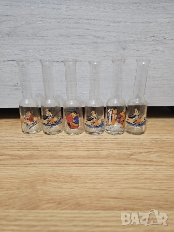 Юзчета шише чаша бъклици