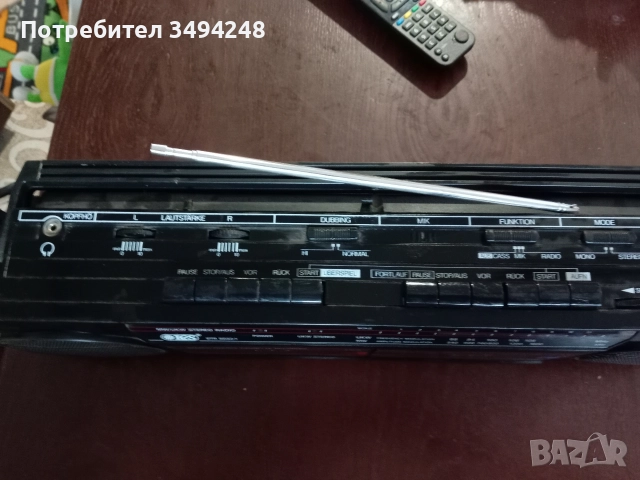 Касетофон Grundig, снимка 7 - Радиокасетофони, транзистори - 51492761