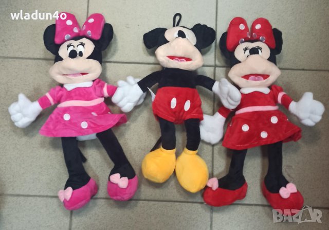 Мини и Мики маус 30-40-45-60см-7-13е-15-20е, снимка 2 - Плюшени играчки - 40772382
