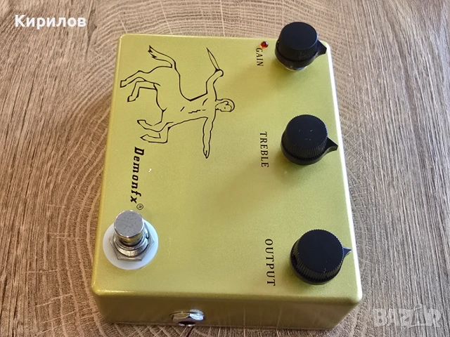 Продавам Overdrive реплика на Klon centaur, снимка 3 - Други - 53372523