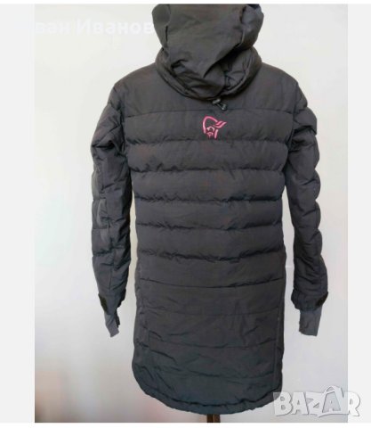 Norrona Narvik 750 яке /парка с патешки пух Primaloft размер XS, снимка 2 - Якета - 43715695