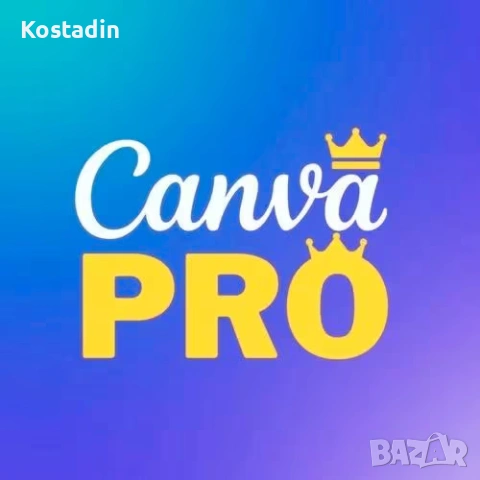 CANVA PRO 6 Месеца