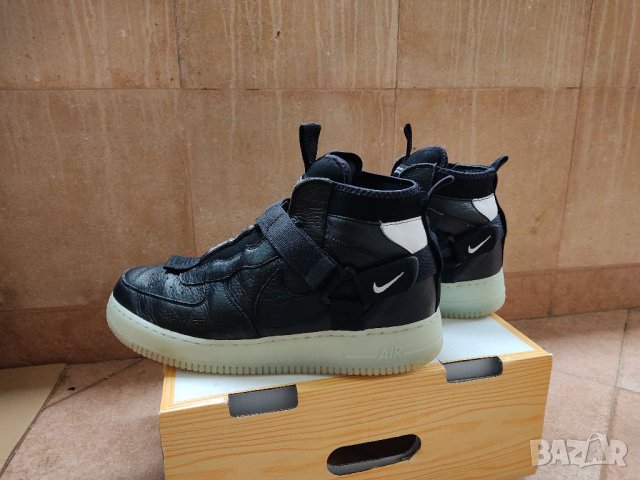 EU 46 Nike Air Force 1 Utility Mid Мъжки Спортни Обувки Кецове Маратонки, снимка 7 - Маратонки - 39266243