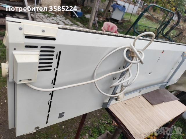 Конвектор Адакс 1.700вт., снимка 2 - Отоплителни печки - 52328884