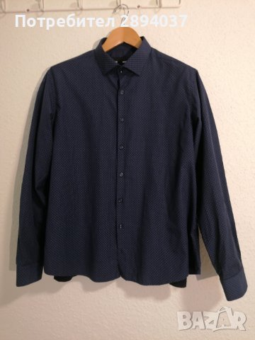 Изключителна мъжка риза с дълъг ръкав LC WAIKIKI XXL, снимка 1