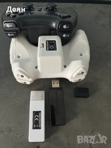 Продавам Контролери Thrustmaster T-Wireless Duo за PC/PS3, снимка 7 - Аксесоари - 52484595