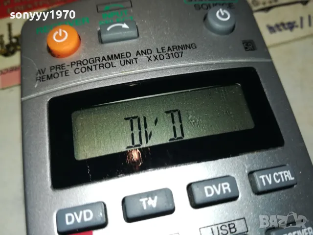 PIONEER RECEIVER REMOTE С ДИСПЛЕЙ-ВНОС SWISS 0101250155, снимка 6 - Ресийвъри, усилватели, смесителни пултове - 48508086