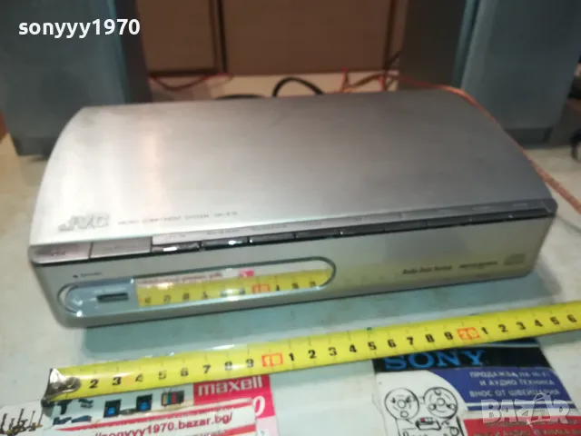 JVC CD USB-УРЕДБА С ДВЕ КОЛОНИ 0702251627, снимка 9 - Аудиосистеми - 49009220