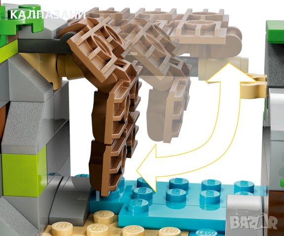 LEGO® Sonic the Hedgehog™ 76992 - Островът за спасение на животни на Ейми, снимка 7 - Конструктори - 43253816