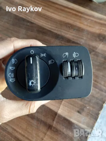 ключ за управление на светлините за Seat Ibiza III (2002-2008г.) ,6L1 941 531 AF 