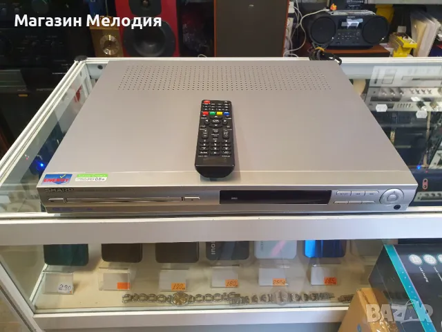 Домашно кино SHARP / Ресийвър 5+1 / Усилвател с тунер SHARP HT-CN410DVH Има дистанционно. Има и aux.