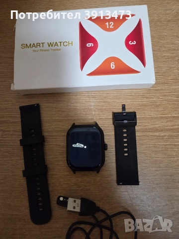 Чисто нов смарт часовник с разговор, снимка 2 - Смарт часовници - 52957759