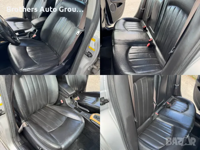 Jaguar X-Type 2.1i газ/бензин 2002 г. – 3500лв – Бартер, снимка 10 - Автомобили и джипове - 50292970