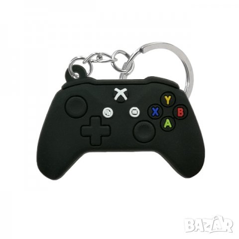 ▶️ Gamepad - ключодържател - Геймпад(черен), снимка 1 - Арт сувенири - 37174377