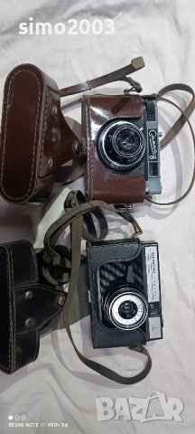 Ретро фотоапарати за малко пари, снимка 6 - Фотоапарати - 43593899