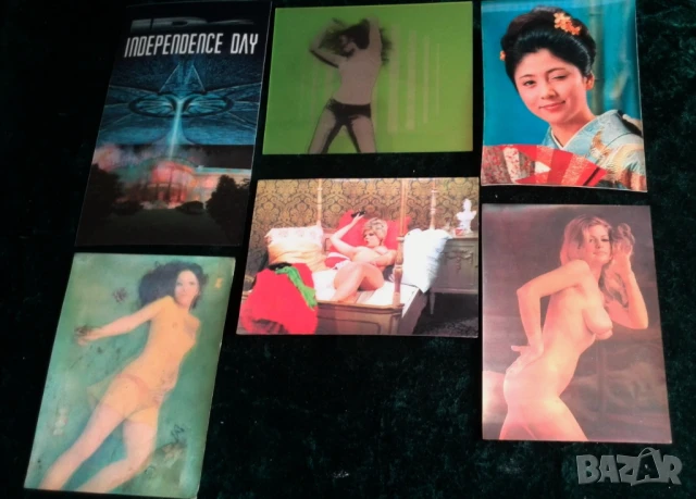 3D Стерео Картички - колекционерски,1970, снимка 2 - Колекции - 51360024