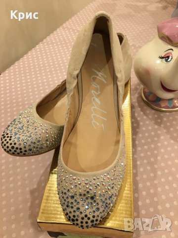 Пантофки, снимка 4 - Дамски ежедневни обувки - 26320648