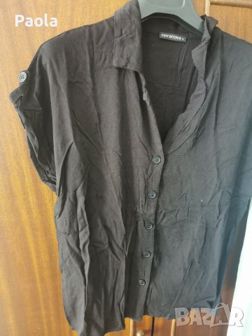 риза къс ръкав Terranova L, снимка 3 - Ризи - 36894478