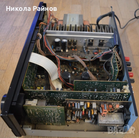 Усилвател/Ресийвър DENON AVR 900-ТРАНЗИСТОРЕН, снимка 9 - Ресийвъри, усилватели, смесителни пултове - 53434317